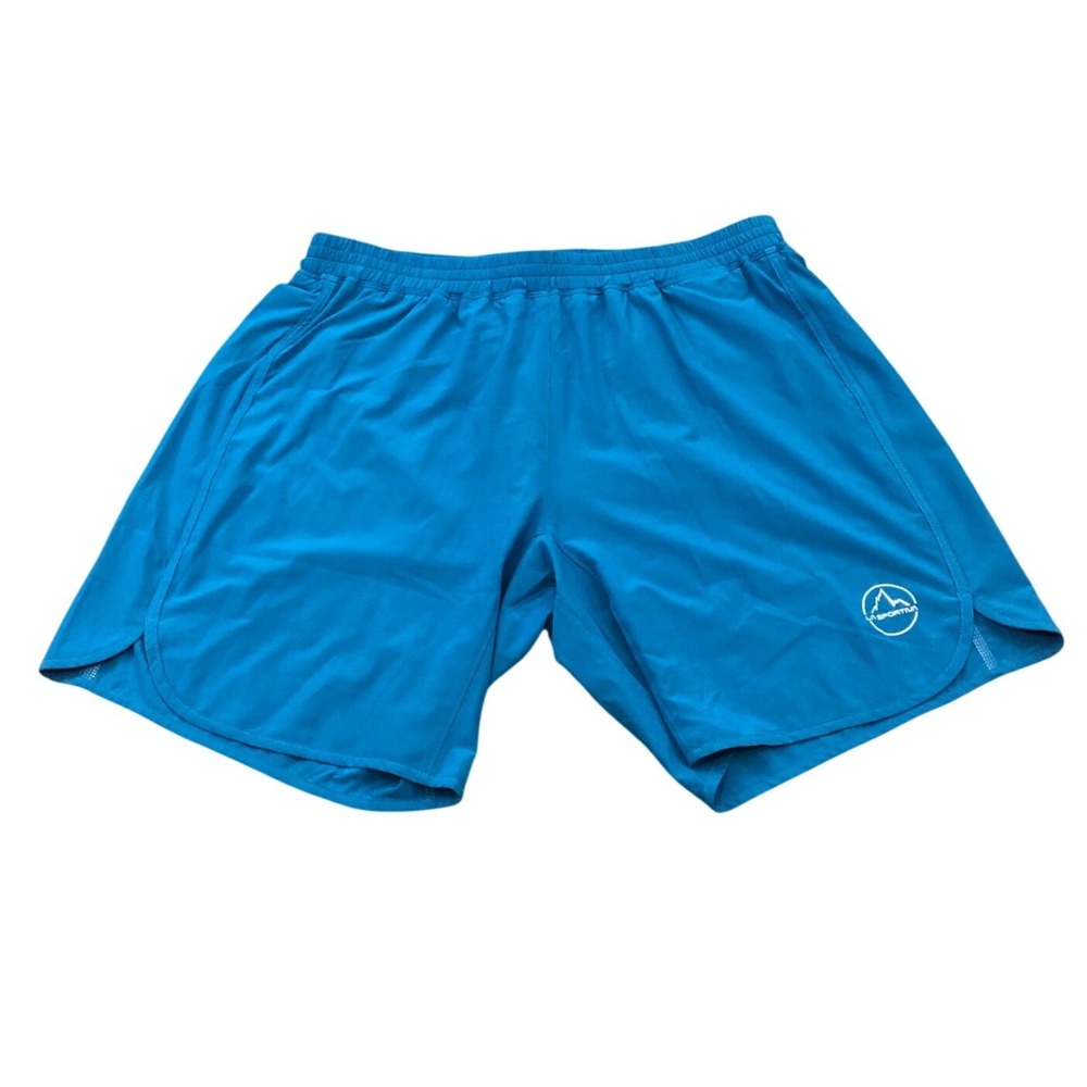 La Sportiva Zen Running Shorts Women L Blue Athletic Hiking SS20 2853